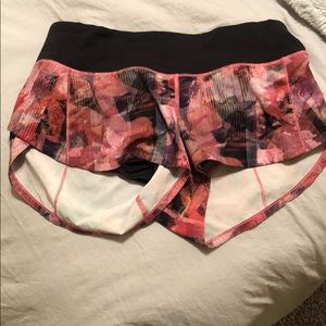 Lululemon run times shorts